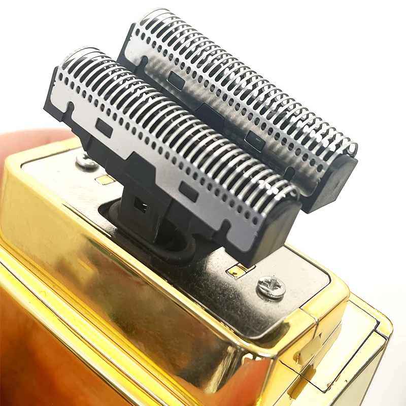 البوب الحلاقين الحلاقة المهنية الشعر المقص 0 مللي متر شفرة 1/2 مجموعة ل P600 آلة قطع الشعر استبدال القاطع رئيس