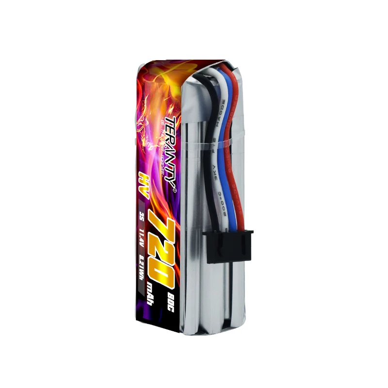 トランティ-屋内リモートコントロールドローンモデル,XT30プラグ付きfpv,Tinyhawkリポバッテリー,720mah,3s,11.4v,80c,160c,hv,3個