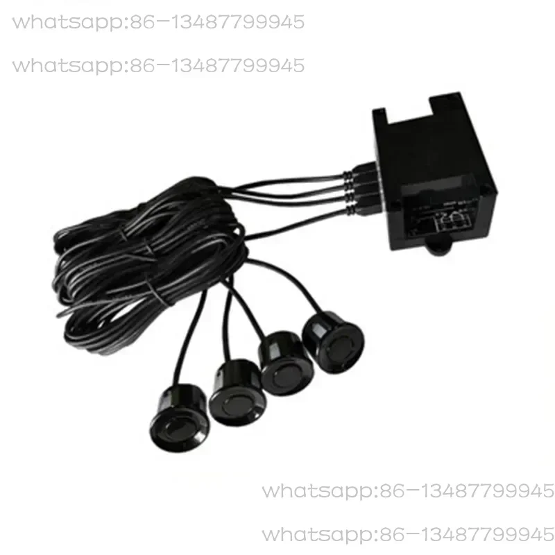 Ultrasonic Distance Measuring Sensor Module, 4-channel Multi-angle Wide Range Detection
