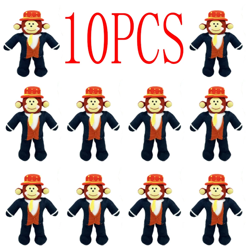 @* NEW 스틸 어 브레인롯 에소크 세콜라 플러시 핫 게임 주변기기 인형 귀여운 만화 캐릭터 9 하우스 봉제 인형 장난감 게이머 팬 선물