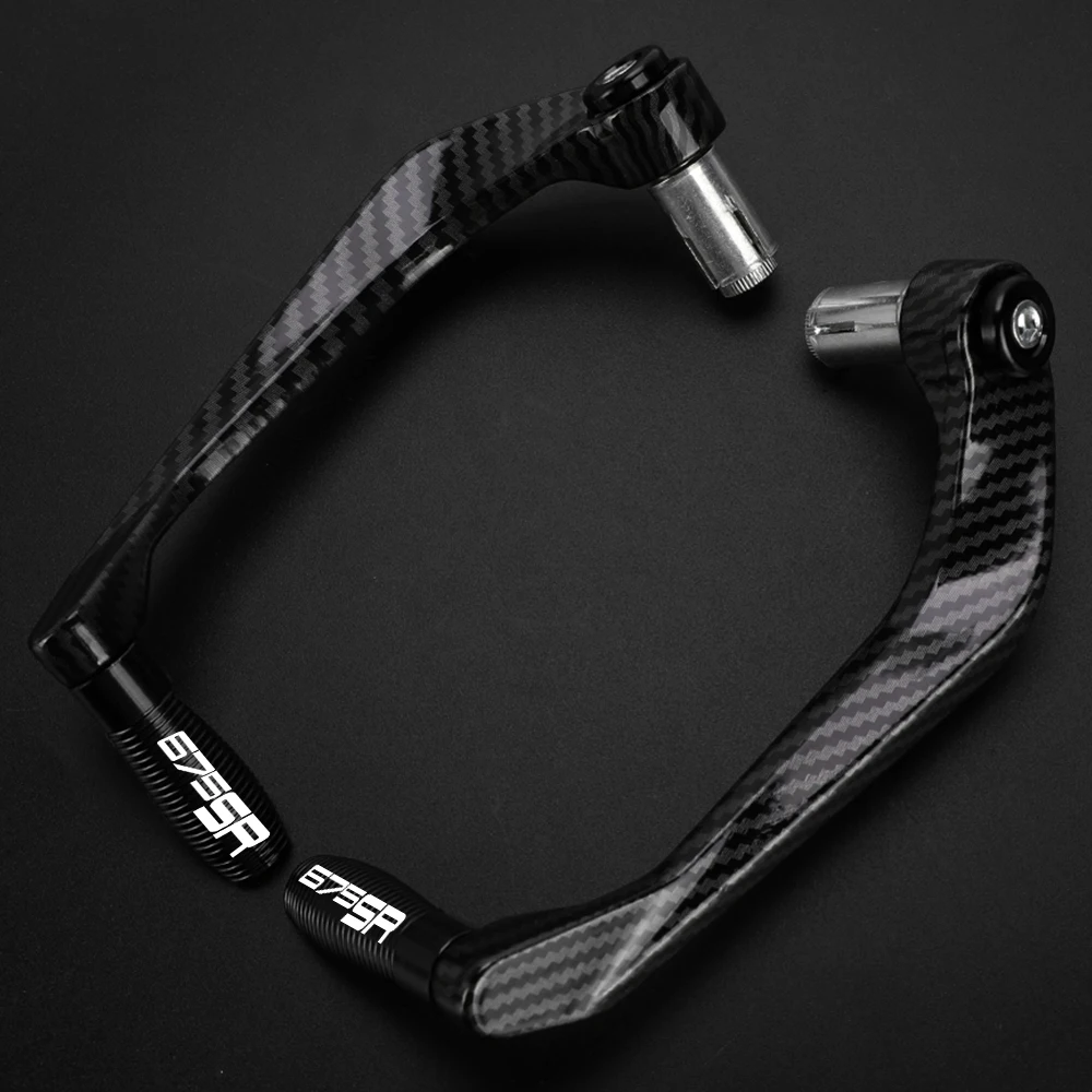 

675SR-R 675SR 675NK For CFMOTO Motorcycle Handlebar Grips Hands Guard Brake Clutch Levers Protector 2024 2025 675 SR/NK/SR-R