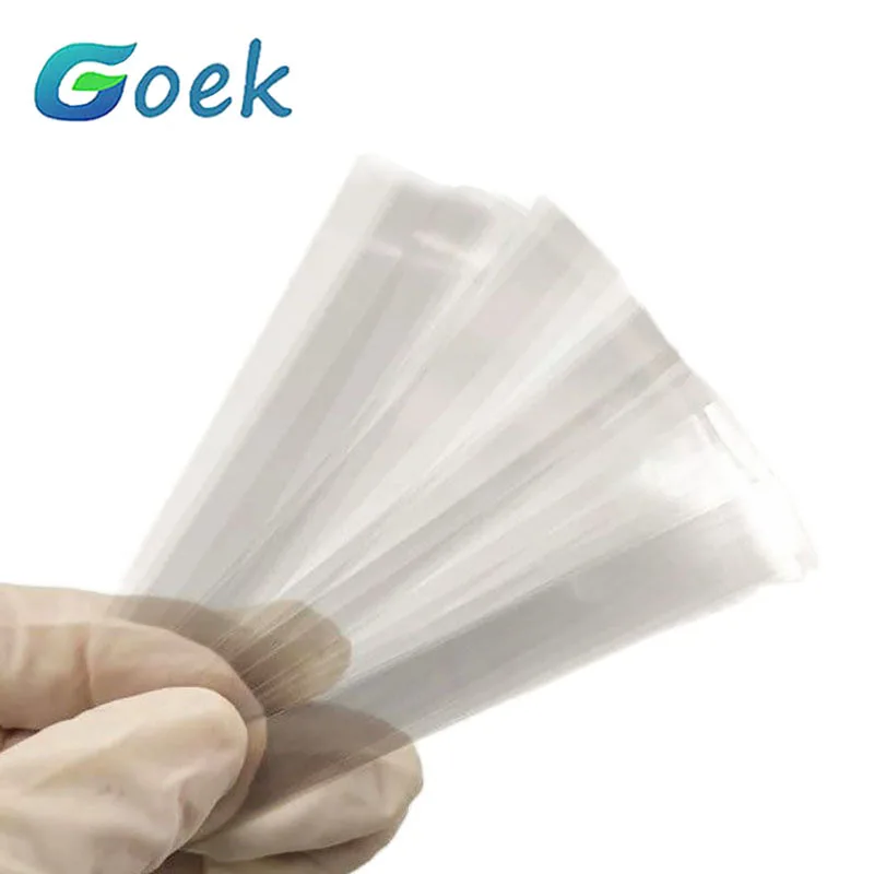 

100pcs/box Dental Polyester Matrix Bands Interdental Paper Dental Materials Whitening Isolation Tablets 100*10*0.05mm