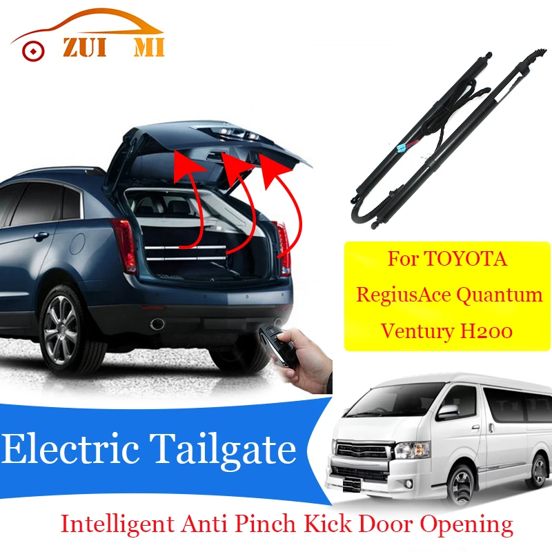 

Car Power Trunk Lift Electric Hatch Tailgate Strut Auto Rear Door Actuator For TOYOTA RegiusAce Quantum Ventury H200