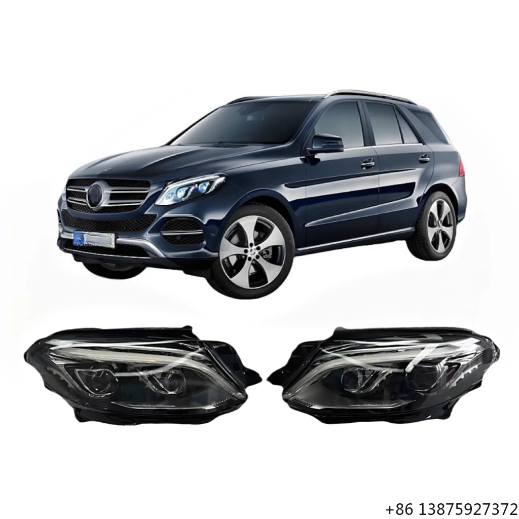 Hot Selling High-quality LED Headlights for  GLE W166 New 6000K Color Temperature Long-lasting Lighting