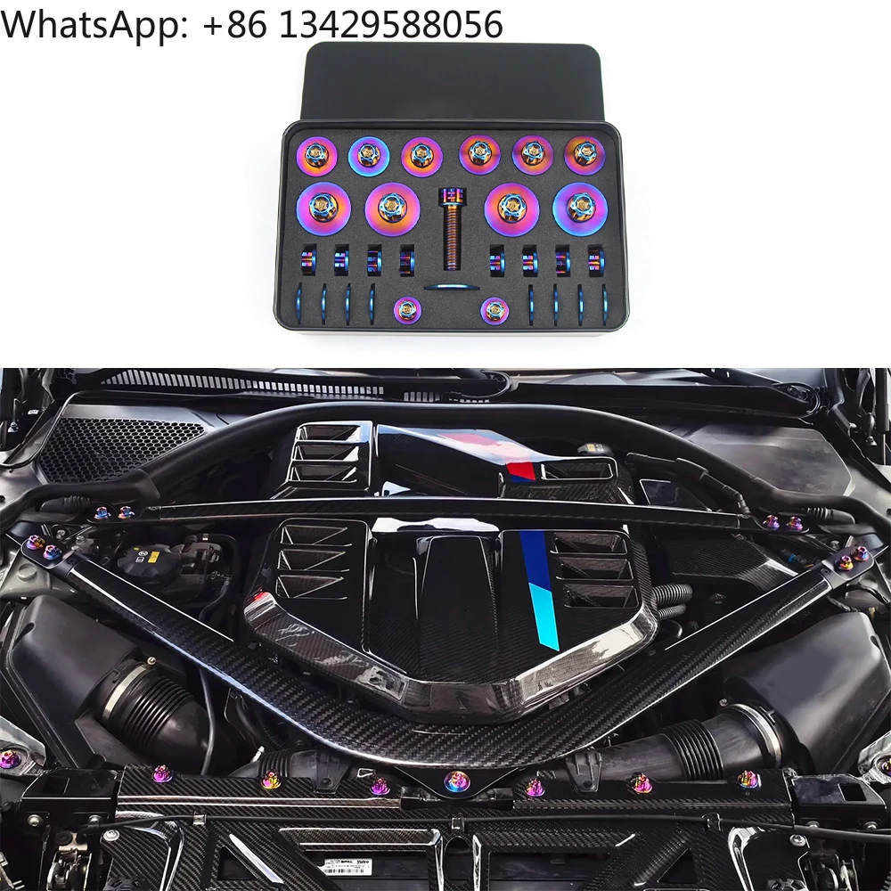 Titanium Engine Bay…