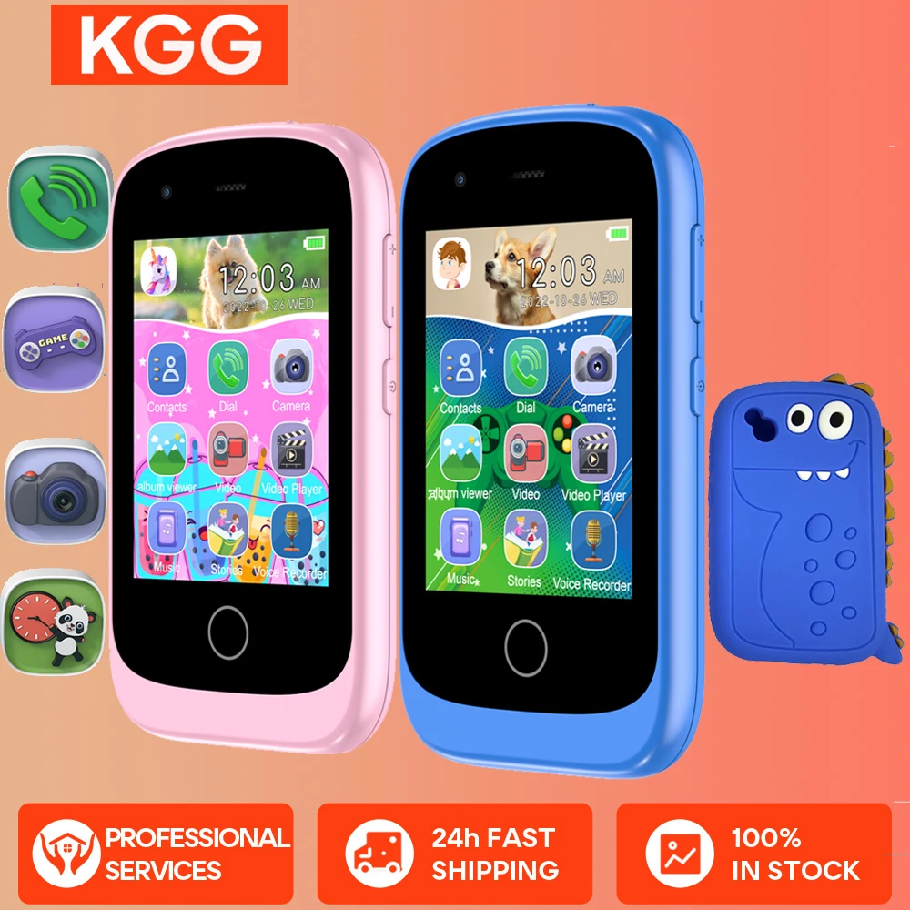 2G Sim Kids XT31 Smart Watch 17 Games SOS Call Phone Dual Cameras Taking Photo Video Record Music Play Calculator Audio Book