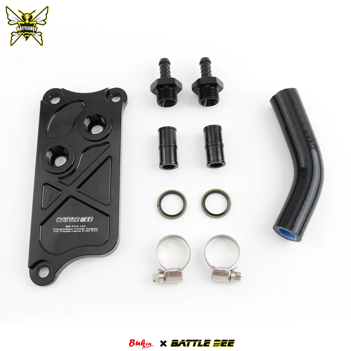 BATTLEBEE automotive modification kit for Toyota/Lexus 10CVT transmission with cold oil pad.