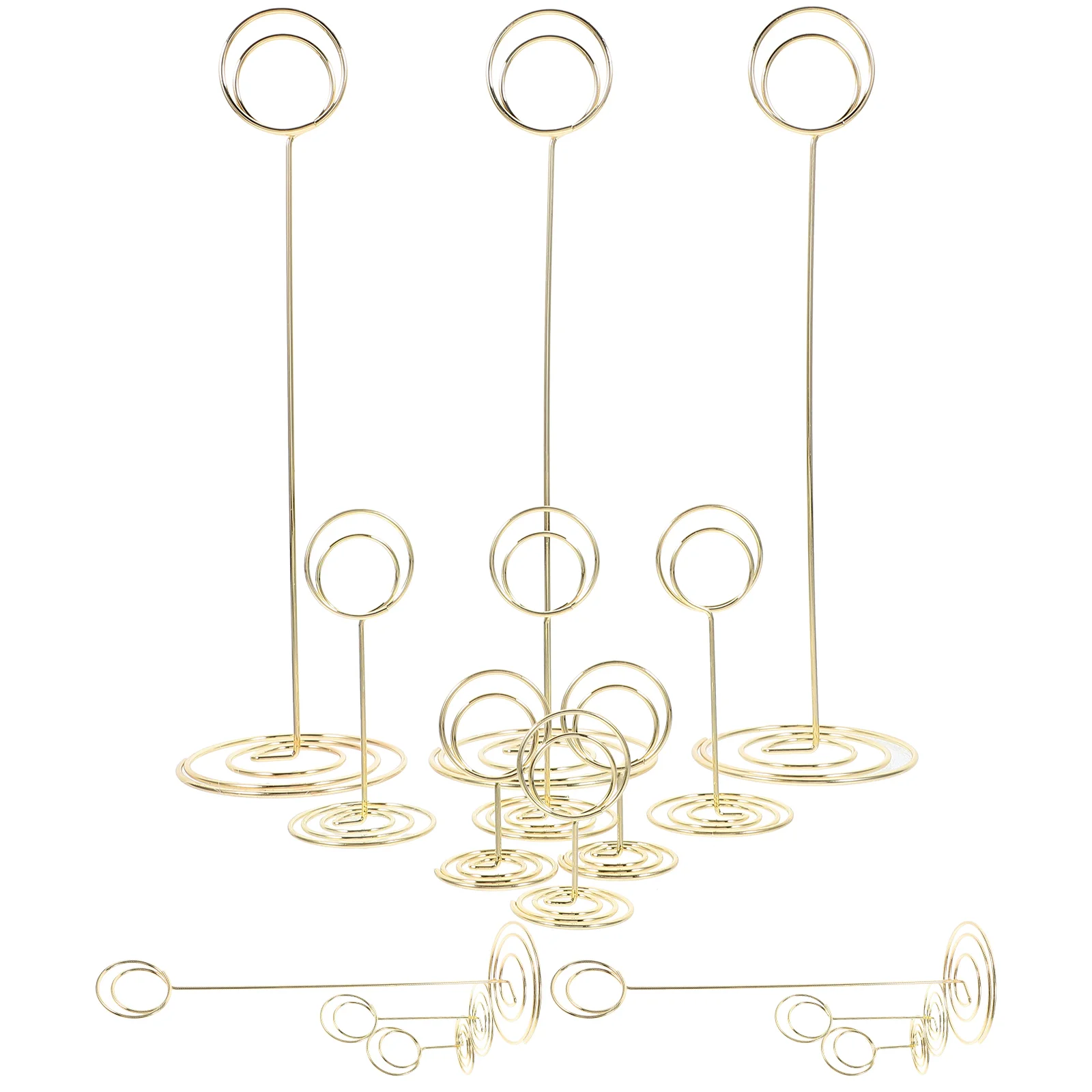 

Зажим для номера обеденного стола Держатель для визитных карточек Держатели места для меморандувой стальной проволоки