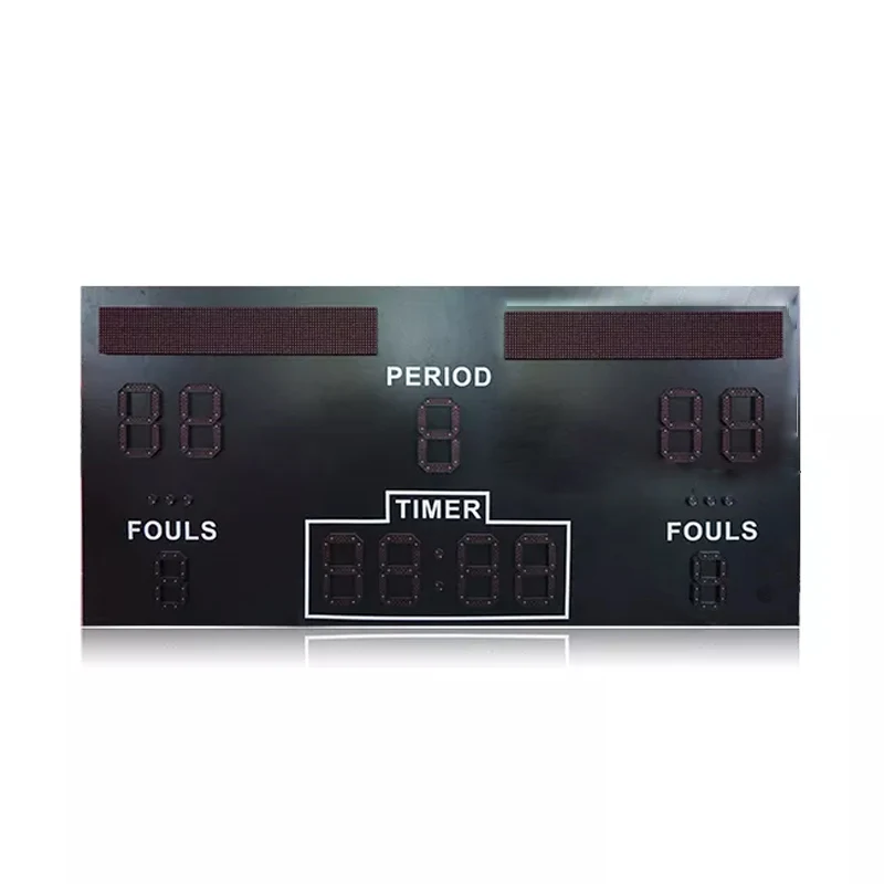 Outdoor LED 7 Segment Score Display Screen LED Football Scoreboard LED Digital Sports Scoreboard