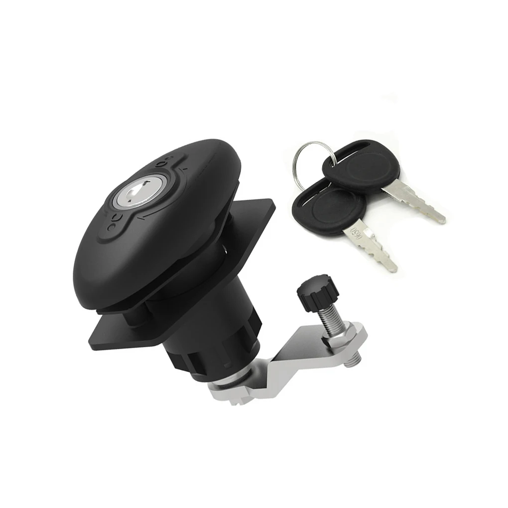 

RV Door Lock with 2 Keys Paddle Entry Latch Trailer Ship Padlock Outdoor