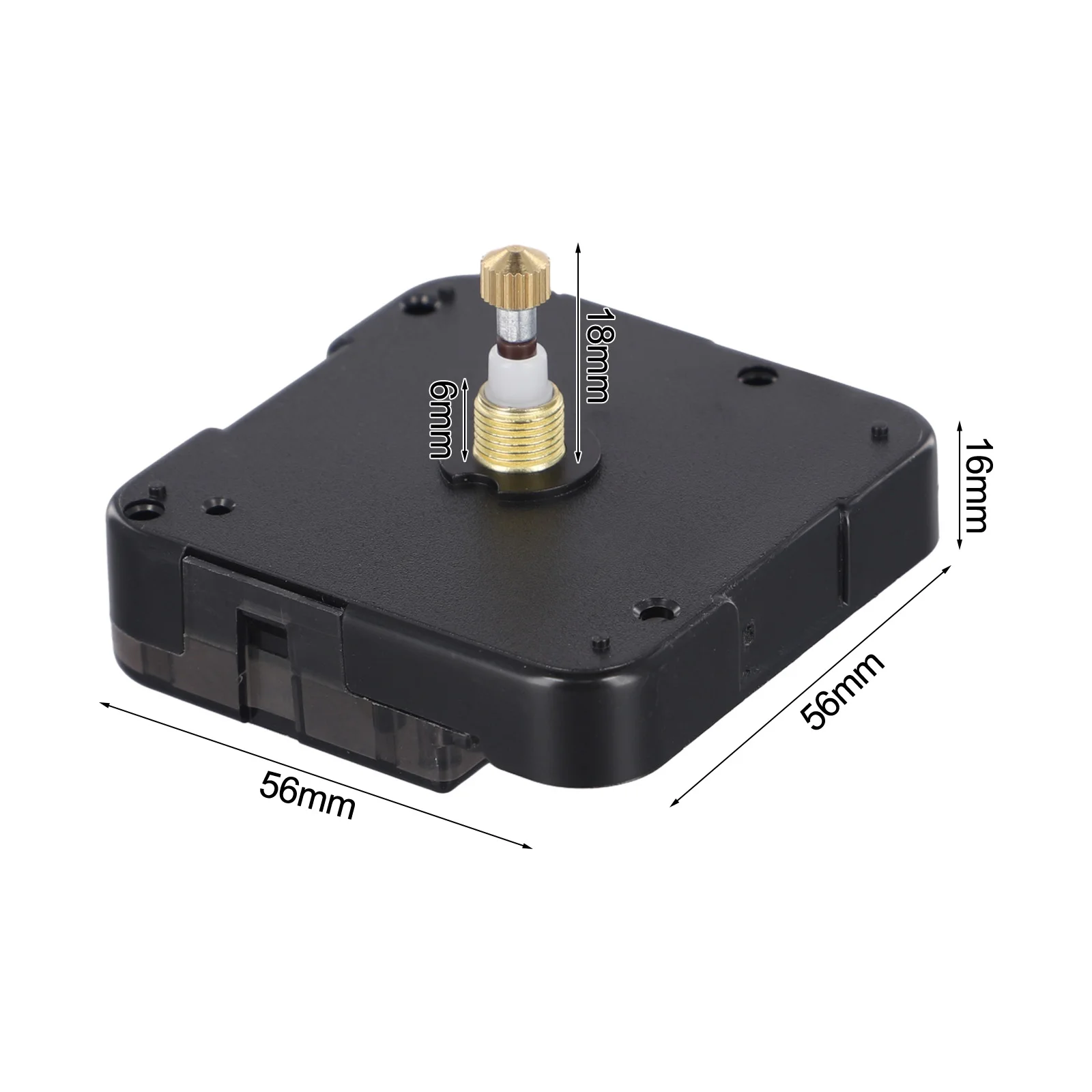 Wall Clock Mechanism Quartz Movement Big Clock Craft Clock Large Repair Parts Replacement Tools With Nuts 12888