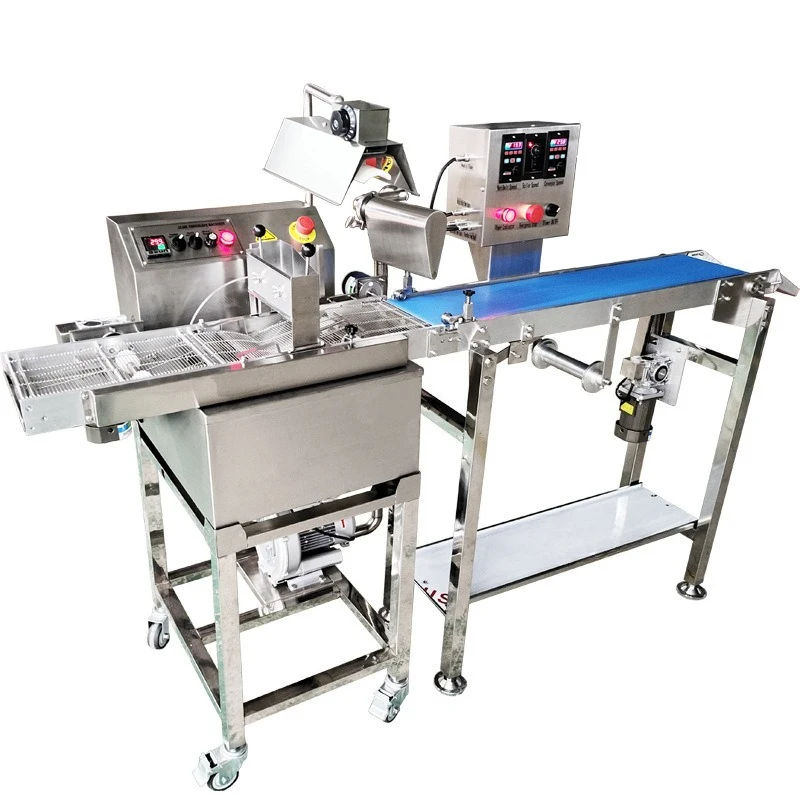 Commercial automatic, chocolate melting insulation sizing machine, intelligent puffing machine