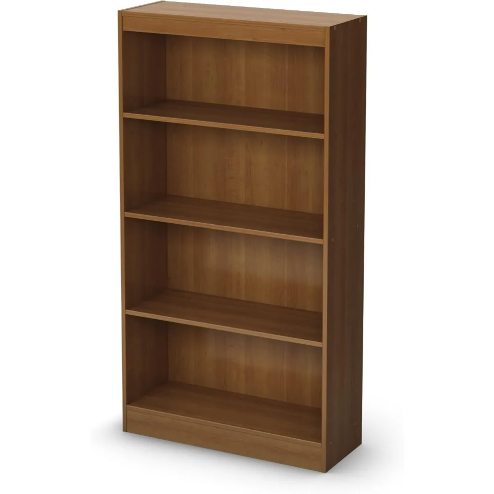 Estante de 4 prateleiras-Morgan Cherry, 58 polegadas