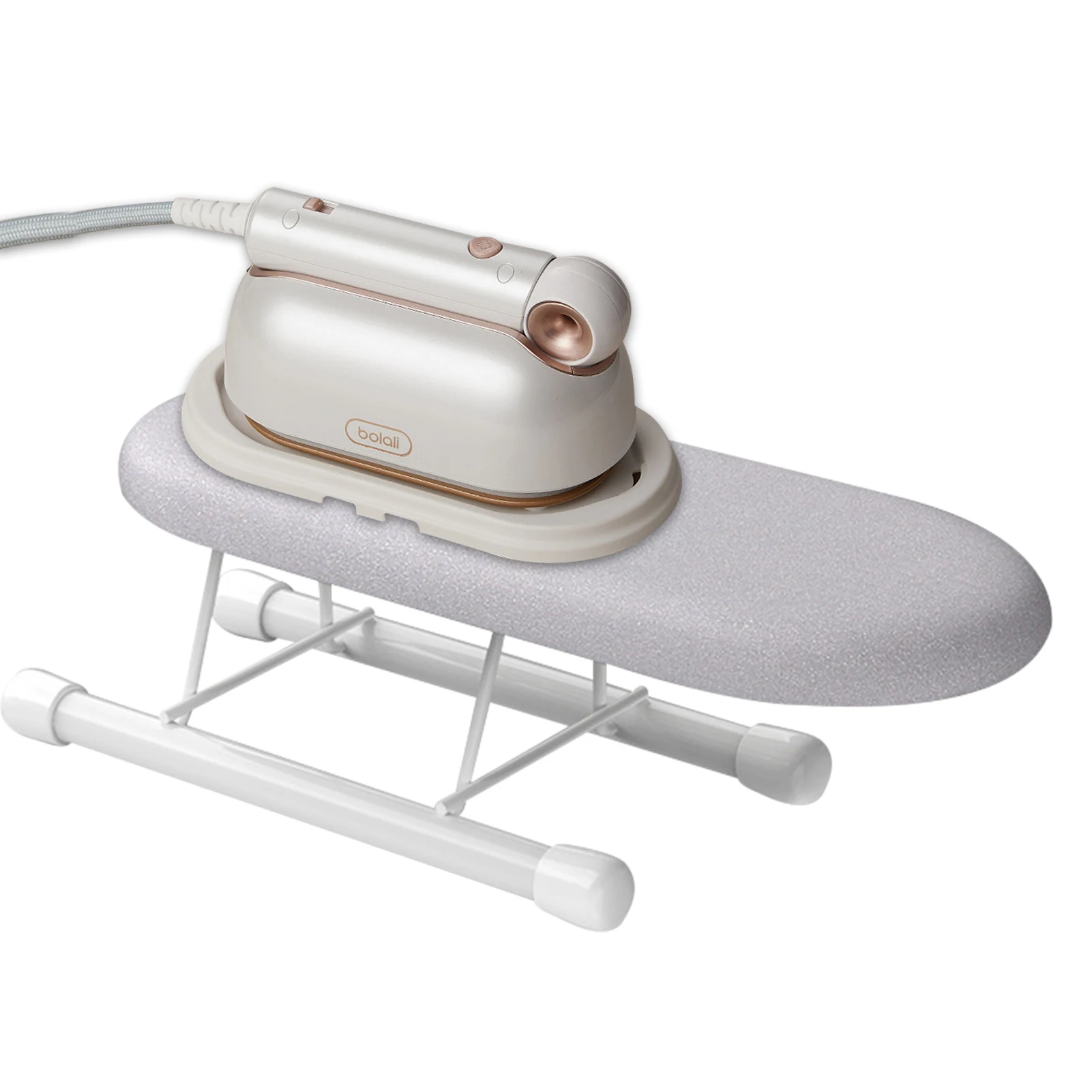 Tabletop Ironing Board Table Top Iron Board with Removable Washable Cloth Cover for Ironing Necklines Collars