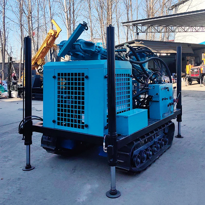 맞춤형 수중 시추기 300m 깊이 시추공 기계 판매