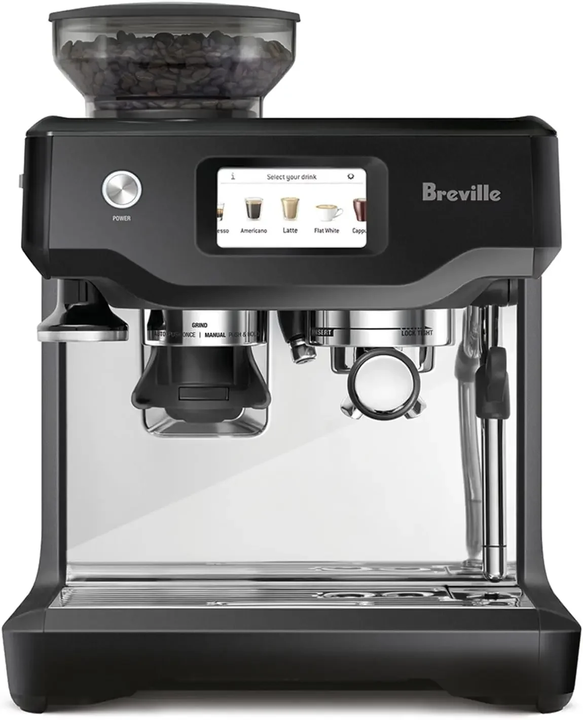 for Barista Touch Espresso Machine BES880BTR, Black Truffle