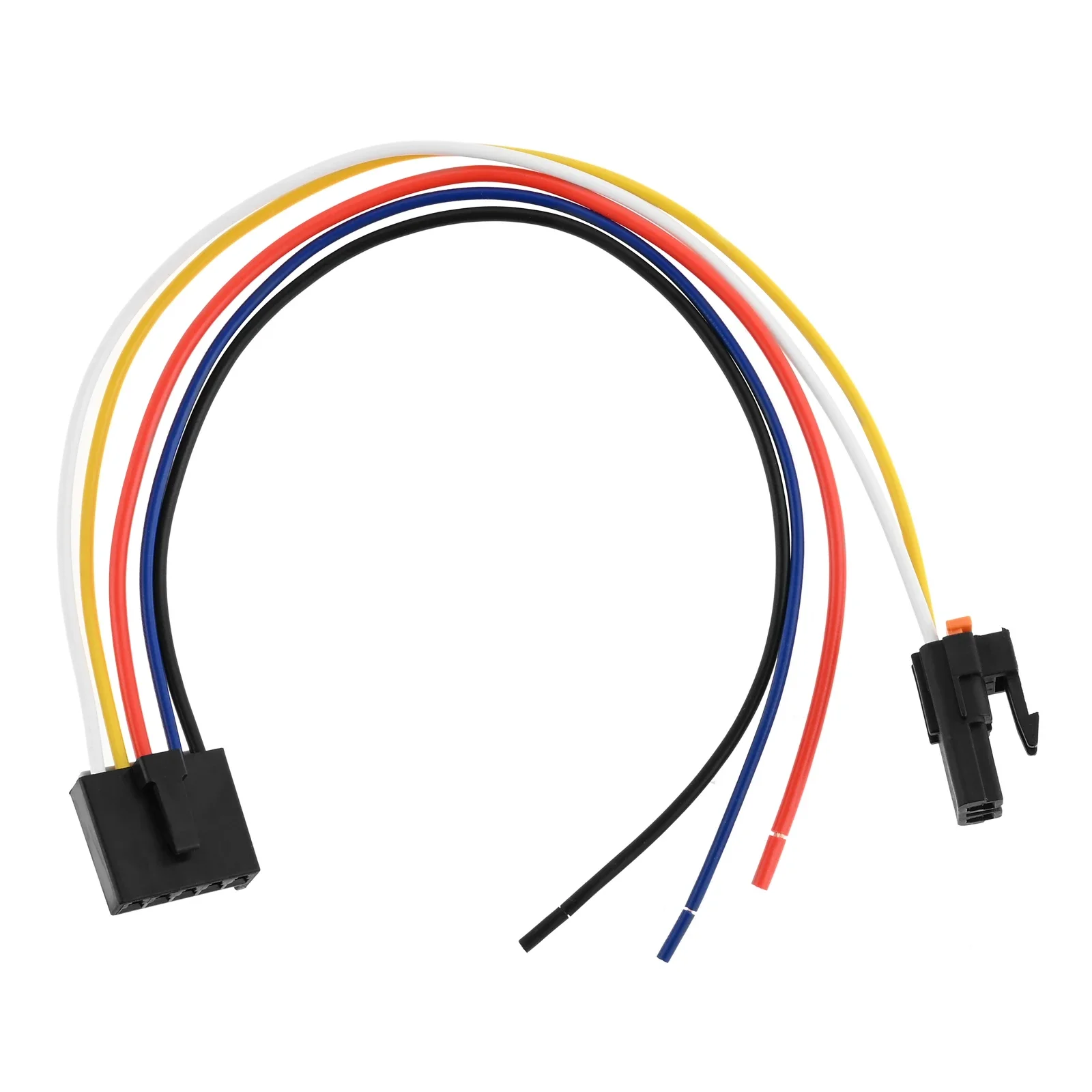 Conector de motor de soplador HVAC, arnés de cableado apto para Chevy, GMC Silverado, Tahoe, Suburban, Sierra, Yukon XL reemplaza 89018778