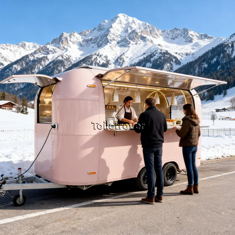 Custom Food Trailer…