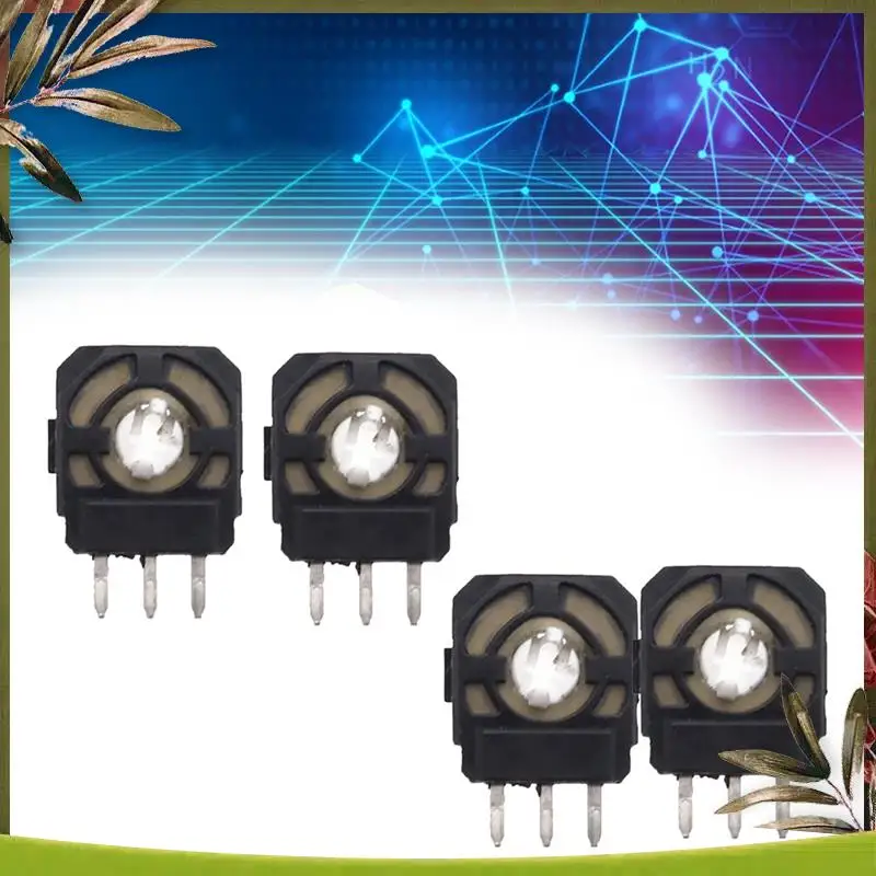 

New-Joystick Potentiometers Sensor Kit 10Kohn For PS4 PS3 XBOXONE/ Series S/X Controller 3D Joystick 50PCS