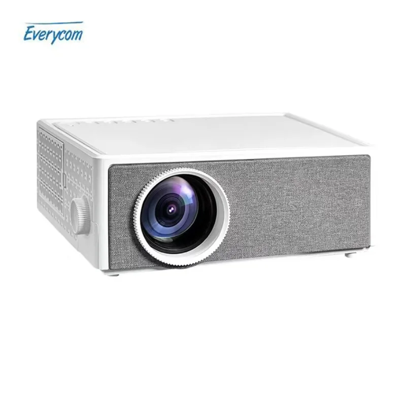 Everycom E700 Pro Projector 4K 14000 Lumens 1+16G Smart Led Laser Projector Android 9.0 Proyector