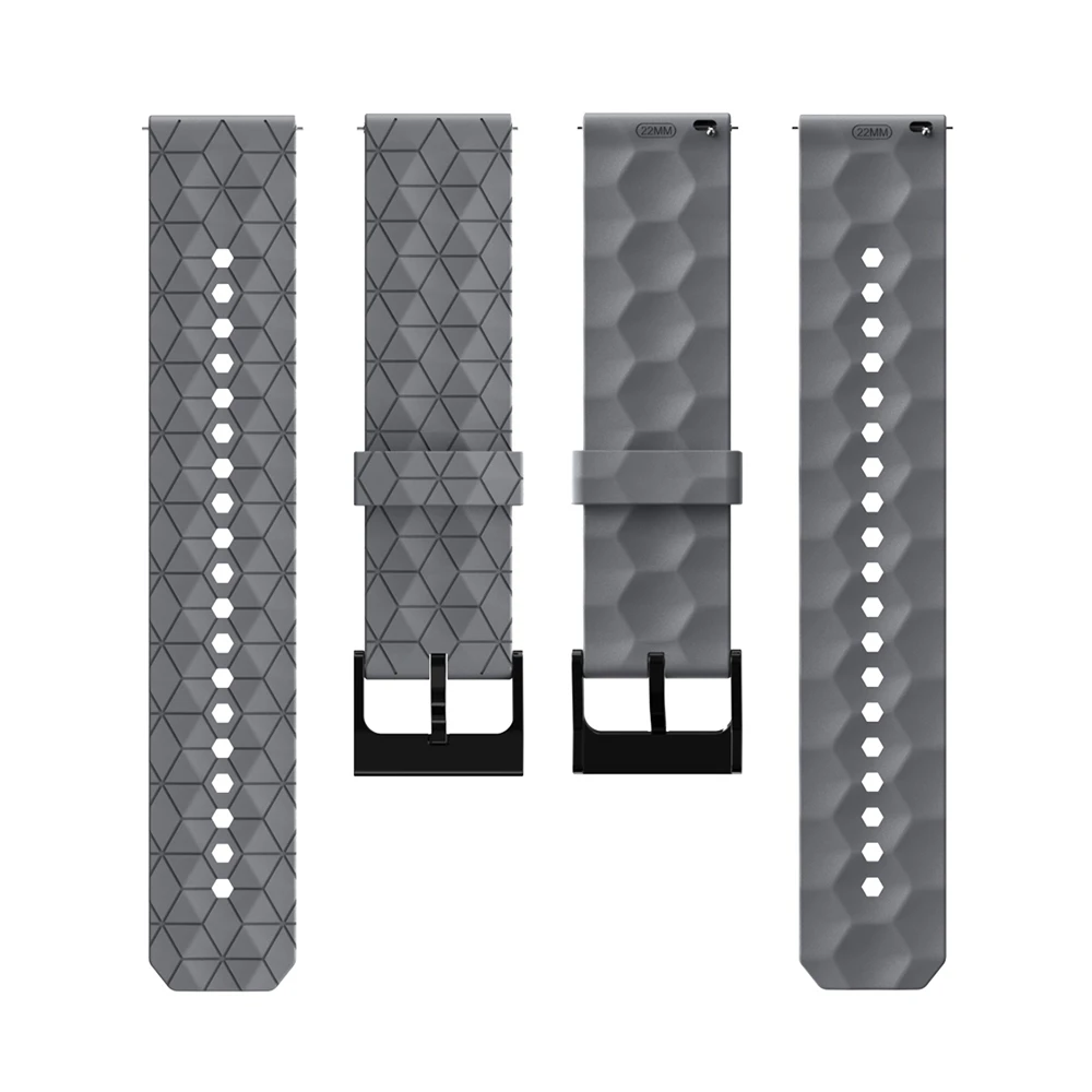 Sports Band For COROS PACE 3 Watch Strap For COROS PACE 2/APEX 2Pro 42mm 46mm 20mm 22mm Replacement Accessorie Silicone Bracelet