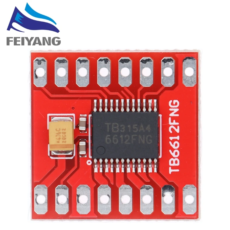 TB6612 podwójny sterownik silnika 1A TB6612FNG mikrokontroler lepszy niż L298N dla Arduino