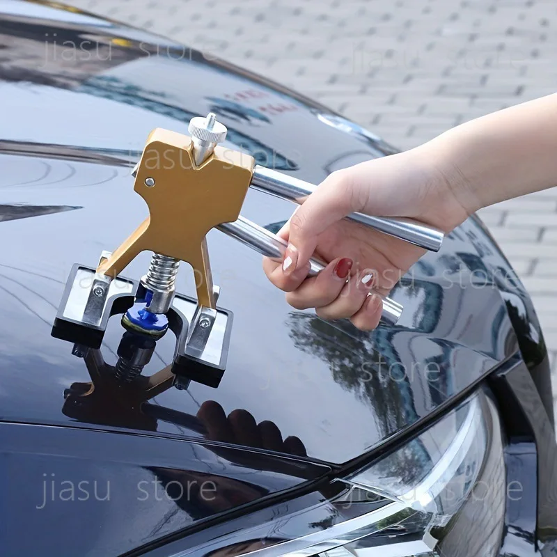 

Car Dent Repair Tool Kit Auto Body Paintless Dent Puller Remover For Dents And Dings Restoration