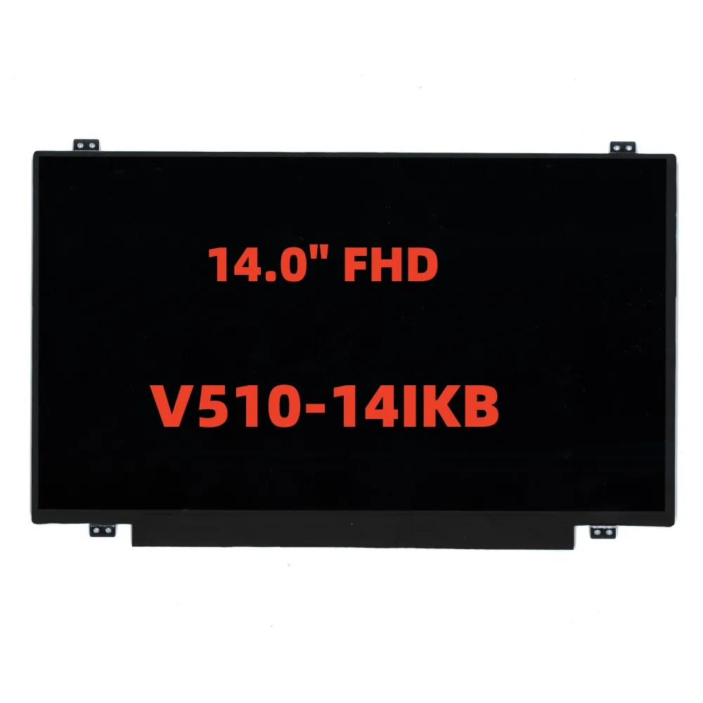 para Lenovo Ideapad 510s14isk 510s-14ikb V510-14ikb Portátil N140hce-eaa Tela Lcd 14.0 1920*1080 Fhd Fru 5d10l76355