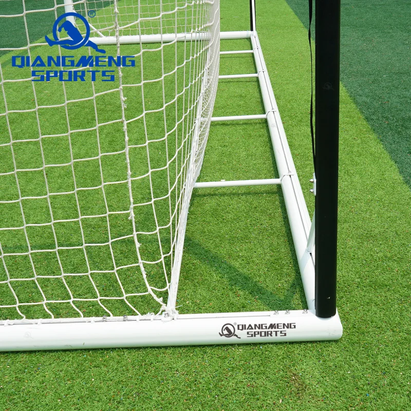 custom.Aluminum Movable Soccer Goal Customizable 24ft X 8ft Professional Freestanding Stadium Box goal view 4