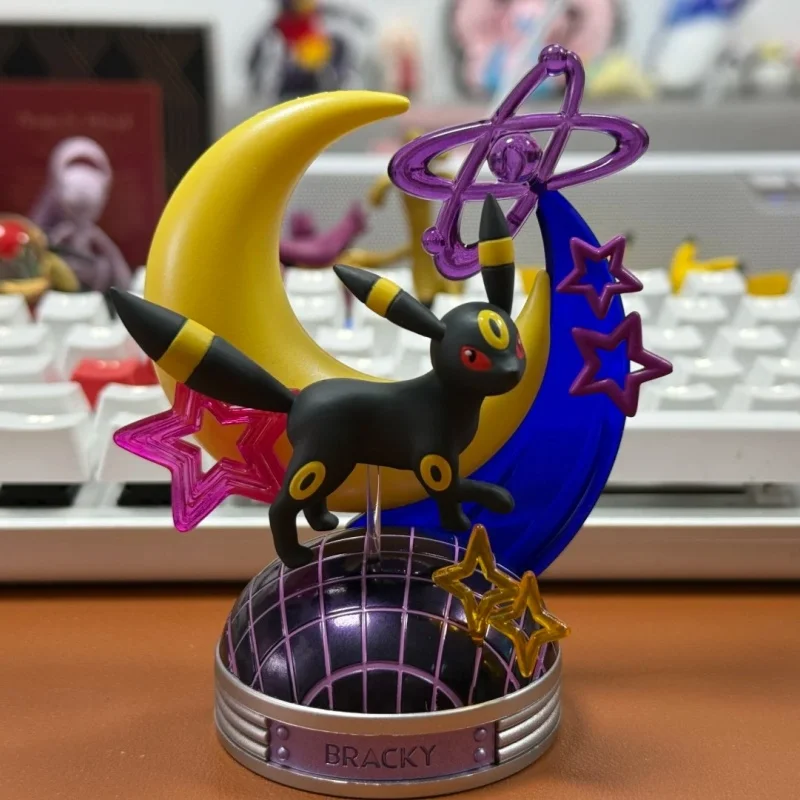 Re-Ment Pokemon Neon Party Pokemon Rement Box Egg Table Ornament Blind Box Christmas Birthday Gift Toy