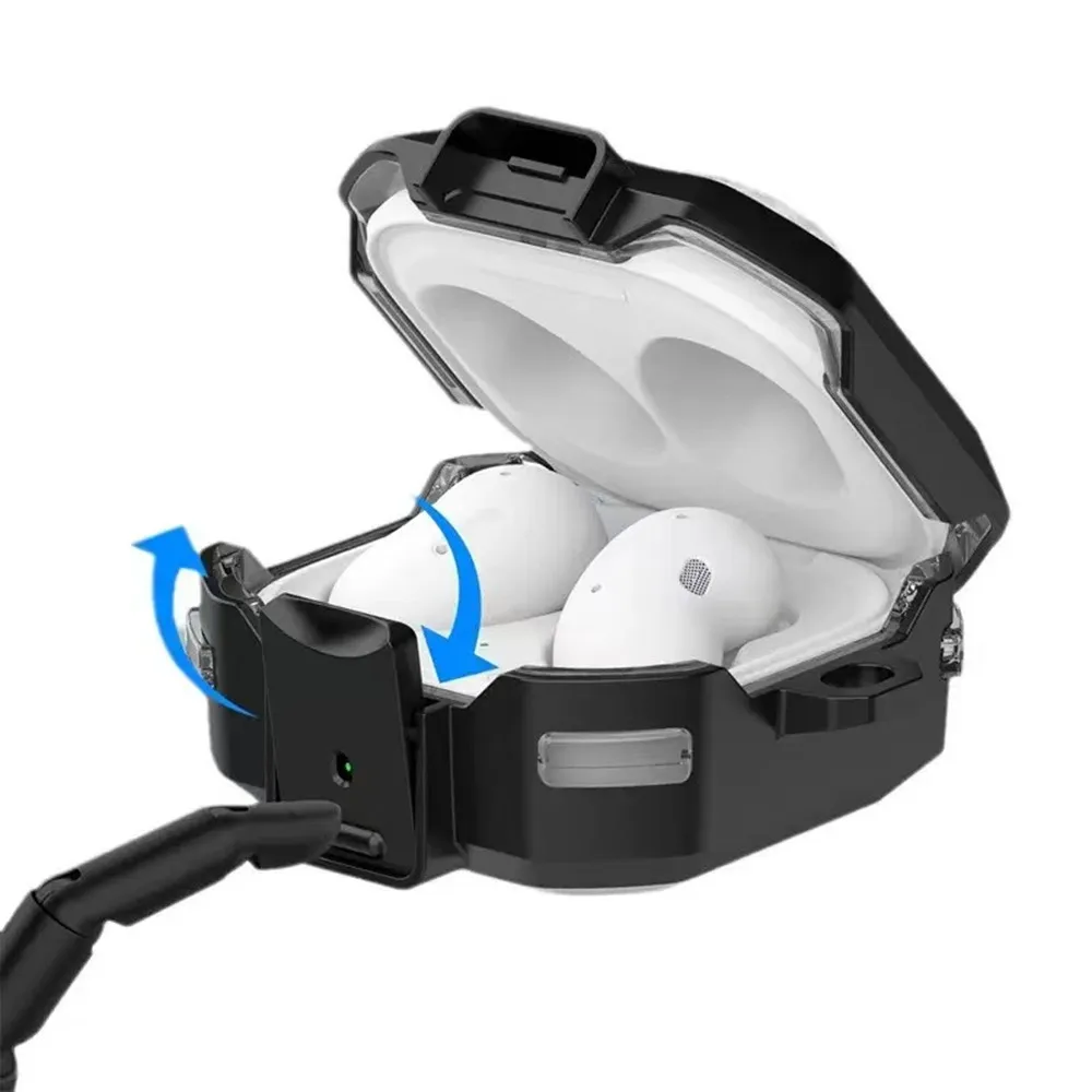 For  Galaxy Buds Live/Pro/2/2Pro/FE/Core Case Solid Color Earphone Cover Fundas Shell Soft Shockproof Silicone Hearphone
