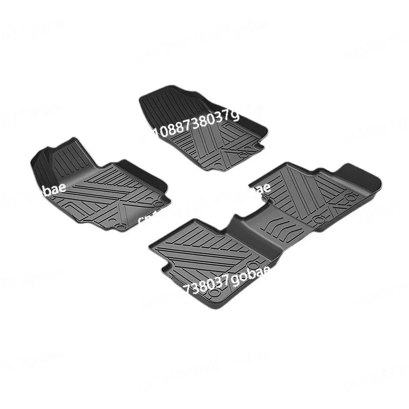 

Wholesale Applicable Modern Elantra, Sonata, Yuena, Mingtu Floor Mats TPE Material Wear-resistant Car Floor Mats