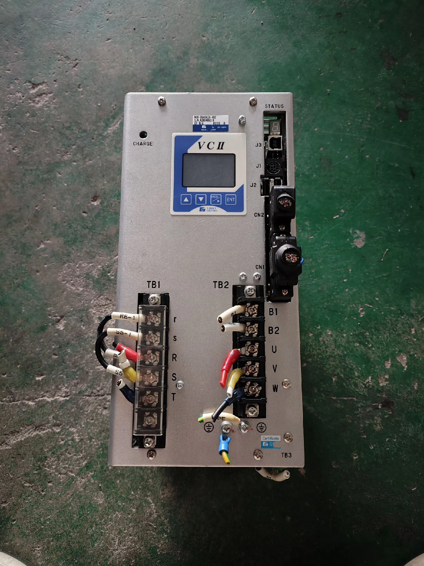 

NCR-DDA0A2A-402 Servo Drive for NIKKI DENSO NCR-DDA0A2A-402