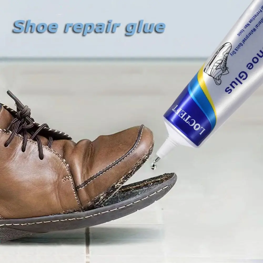 Nuova potente colla per riparazione scarpe Adesivo universale impermeabile per riparazione scarpe Adesivo per scarpe ad asciugatura rapida resistente