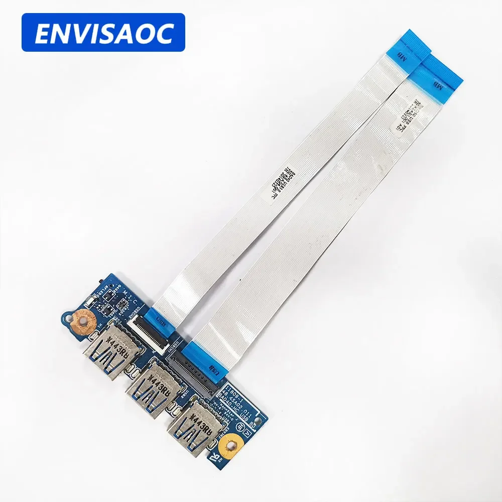 For Acer TravelMate P6 P643 P643-M P643-MG P643-V MS2351 Laptop IO USB Jack Board 48.4SA02.011 11809-1