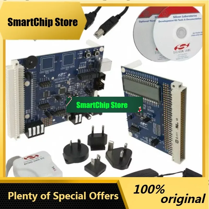 SmCpNew CP2400DK KIT EVAL SPI LCD DRIVER CP2400