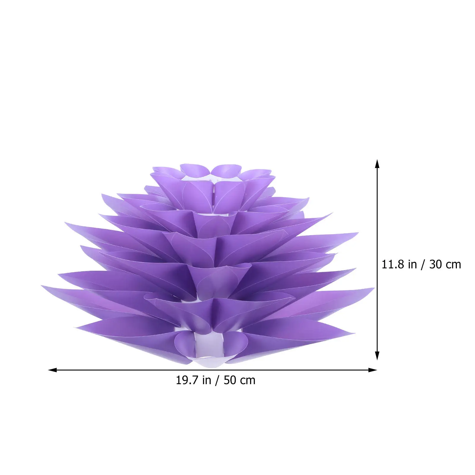 Lotus Lampshade Creative Design Stylish Light Cover for Ceiling Lamp Chandelier Bedside Lamp Home Decor Exquisite PP Lotus Cover