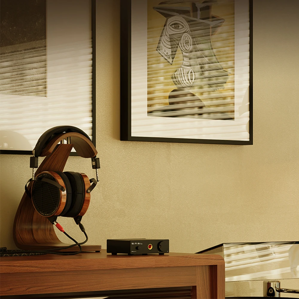 SMSL PH-1 HIFI Phono Amp High fidelity MM Phono amplifier