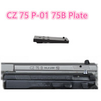 Metal Red Dot Scope Mount Plate for CZ 75 75B 75D PCR Compact 97BD 85 SP-01 P-01 Shadow1 FIT ADE Docter Frenzy Or SRO SENTYR 507