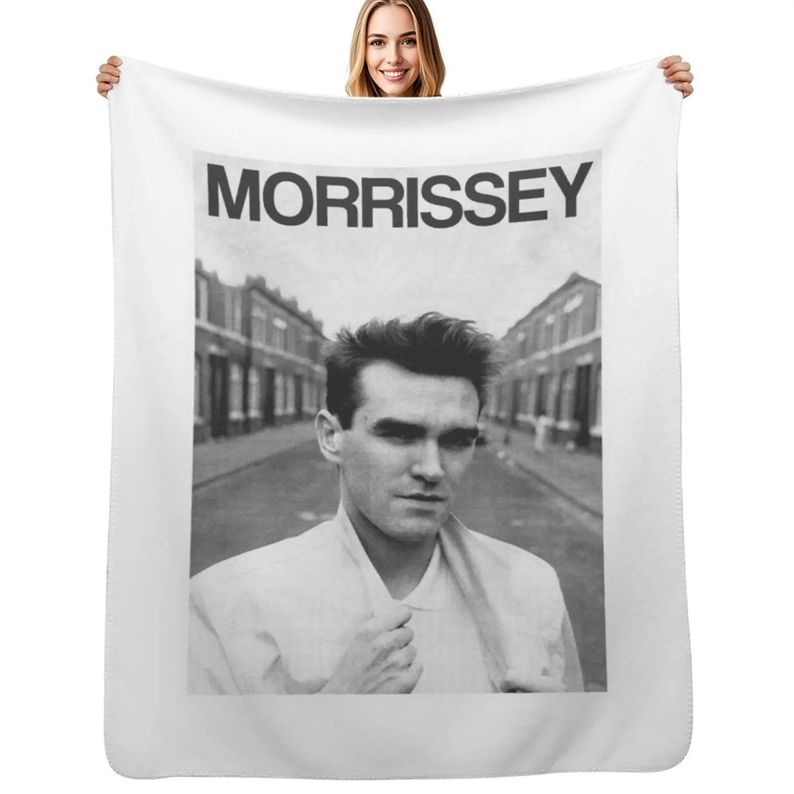

Morrissey Design Throw Blanket Picnic Camping Blankets