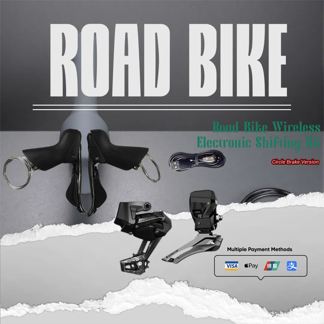 

Высококачественный велосипед для гравийных дорог с карбоновыми ободами и беспроводной электронной системой переключения передач GX660