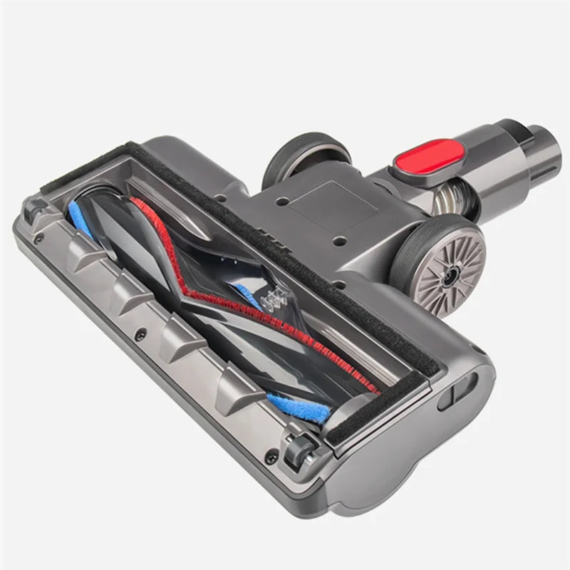 

Щетки для чистки с прямым приводом, головка со светодиодной подсветкой для Dyson V7 V8 V10 V11 V15, насадки для пылесоса для паркетного пола-B27C