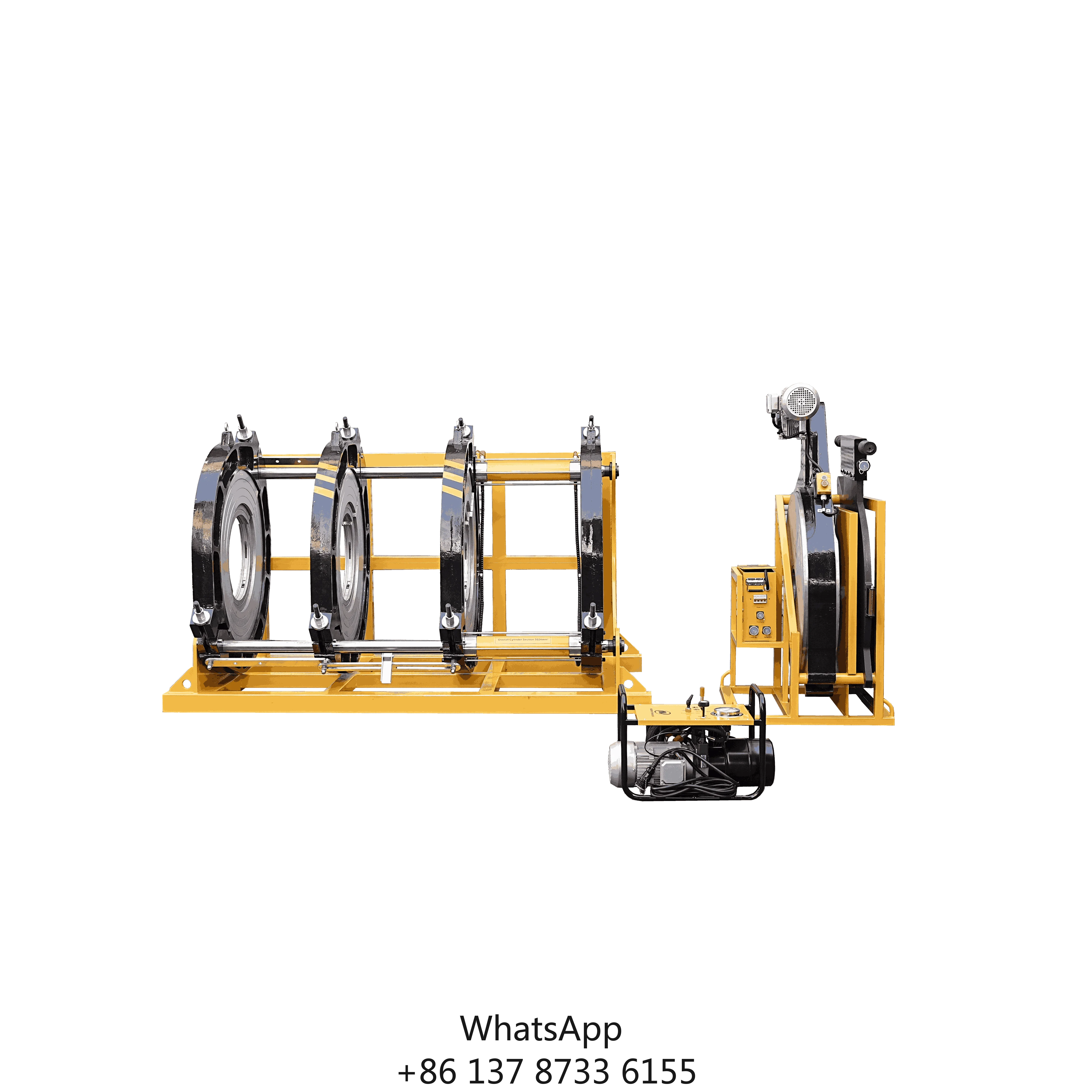 315-630mm HDPE Pipe Hydraulic Butt Fusion Machine Factory Price Butt HDPE Plastic Pipe Welding Machine
