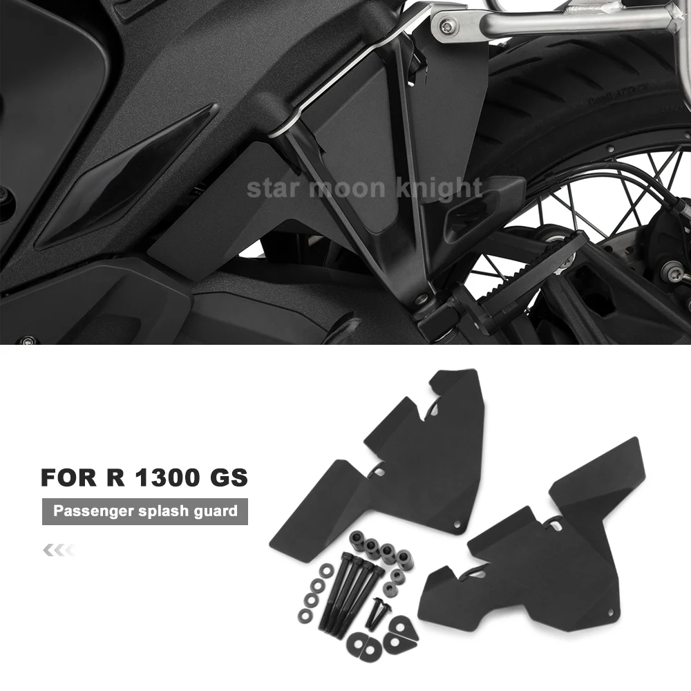 

For BMW R1300GS R 1300GS R 1300 GS Passenger Splash Guard R 1300 GS Motorcycle Side Fender Frame Filler Plate