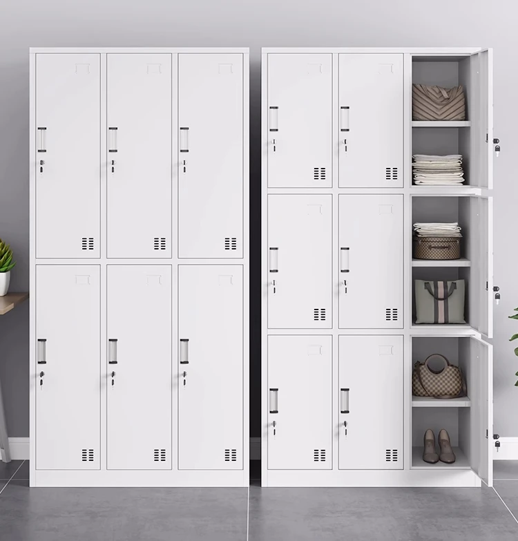 

Steel Furniture Metal Sport Locker Steel Lockers For Gym Commercial Clothes Storage Locker