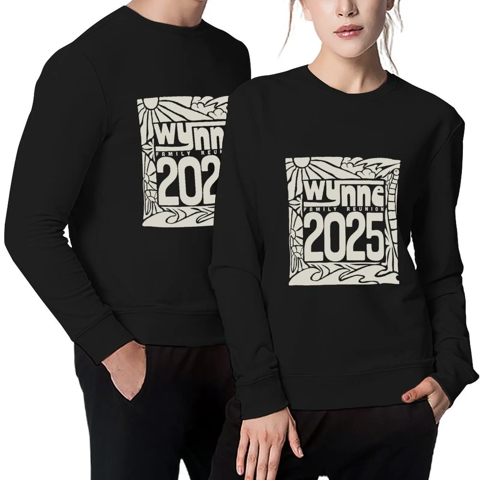 

Wynne 2025 Main logo White Pullover fashion men autumn jacket men blouse men's sweat-shirt sweatshirt male