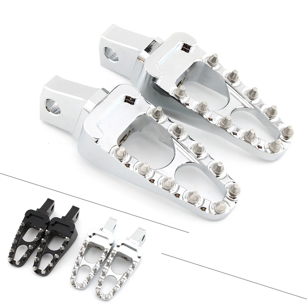 

1Pair Motorcycle Foot Pegs Gear Shift Brake Pedals Toe Shifter Pegs For BMW R18 2020-up