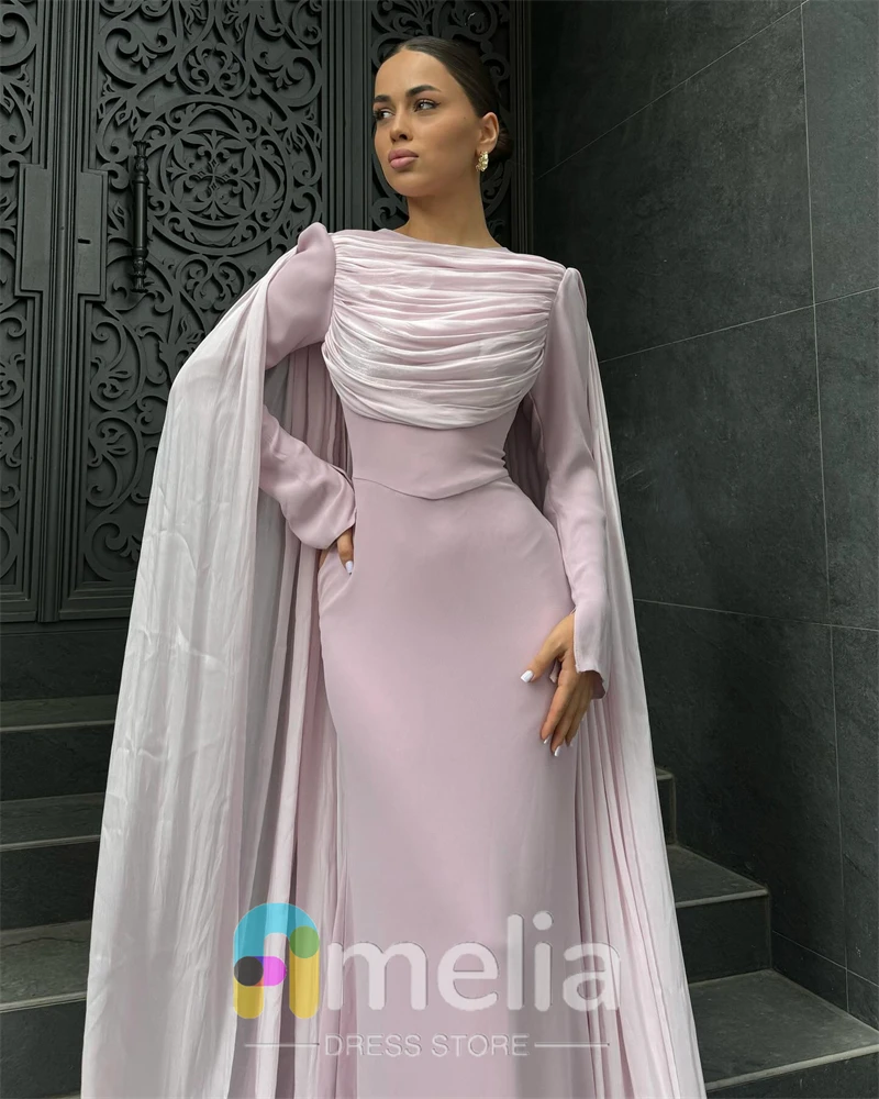 Amelia Elegant Party dresses Woman A-Line Long Evening Prom Dresses for Special Occasions Formal Gowns For Dubai 2024