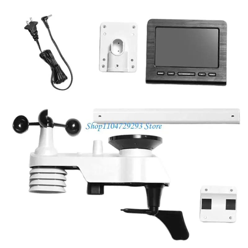 Y2GD Indoor Climate Monitor with WiFi Connectivity Precise Humidity Temperature Sensors