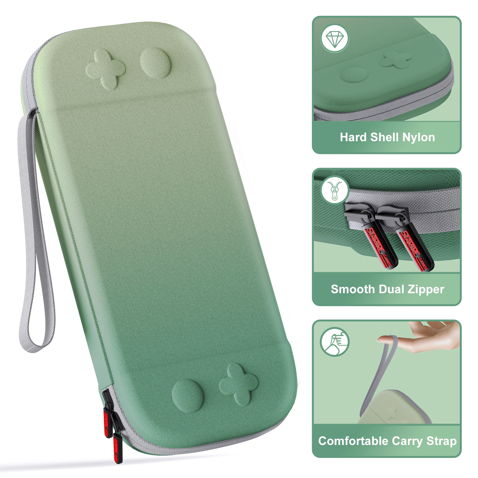 Suitable for Switch 2 Game Console Storage Box Portable Protective Storage Bag Single Hard Shell Backpack